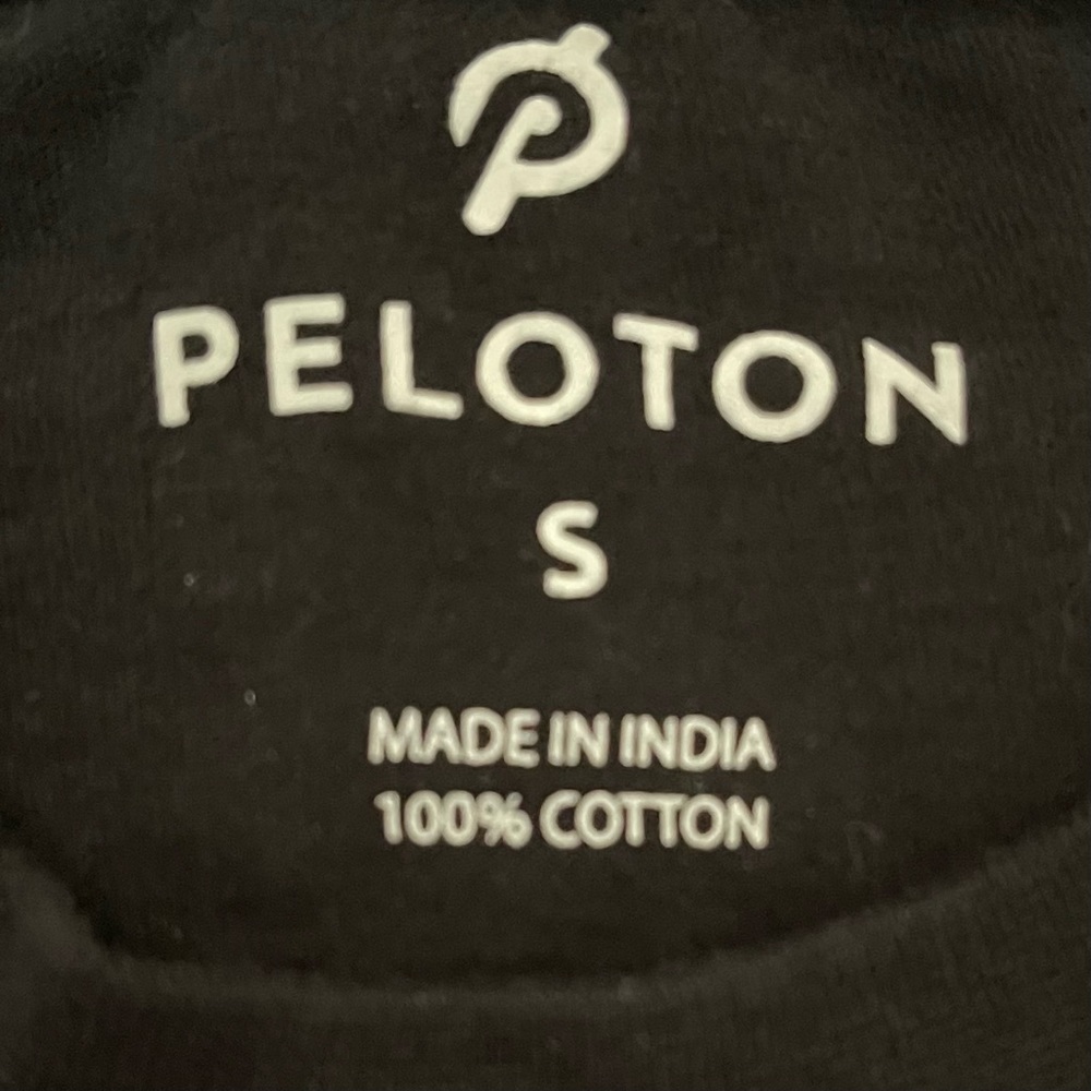 Peloton Unisex Classic Short Sleeve Shirt - Picture 10 of 10